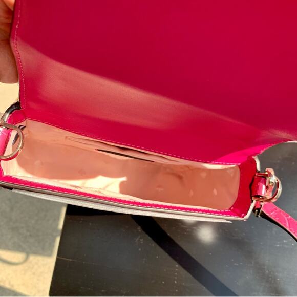Kate Spade Pink Staci Square Crossbody Bag and Card Holder Bundle Set - Picture 10 of 15